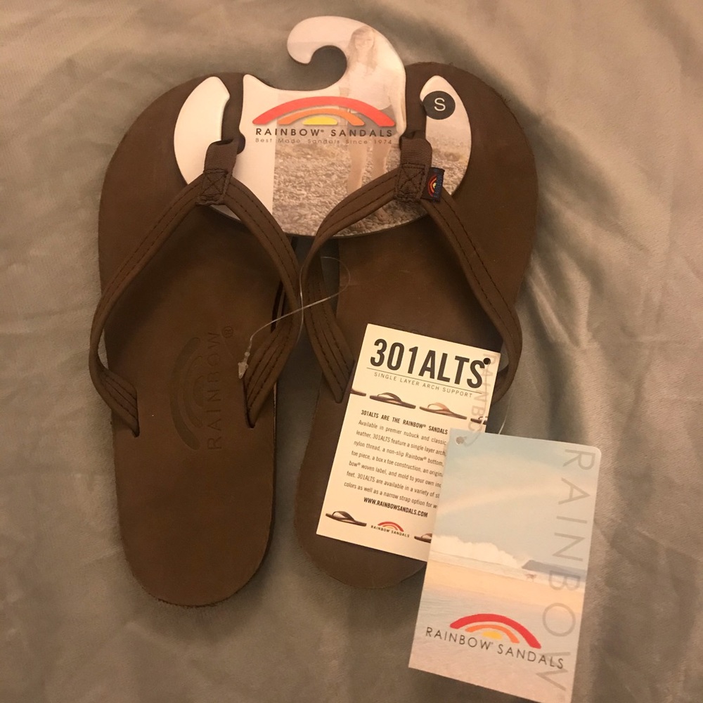 ✨NWT Rainbow Sandals